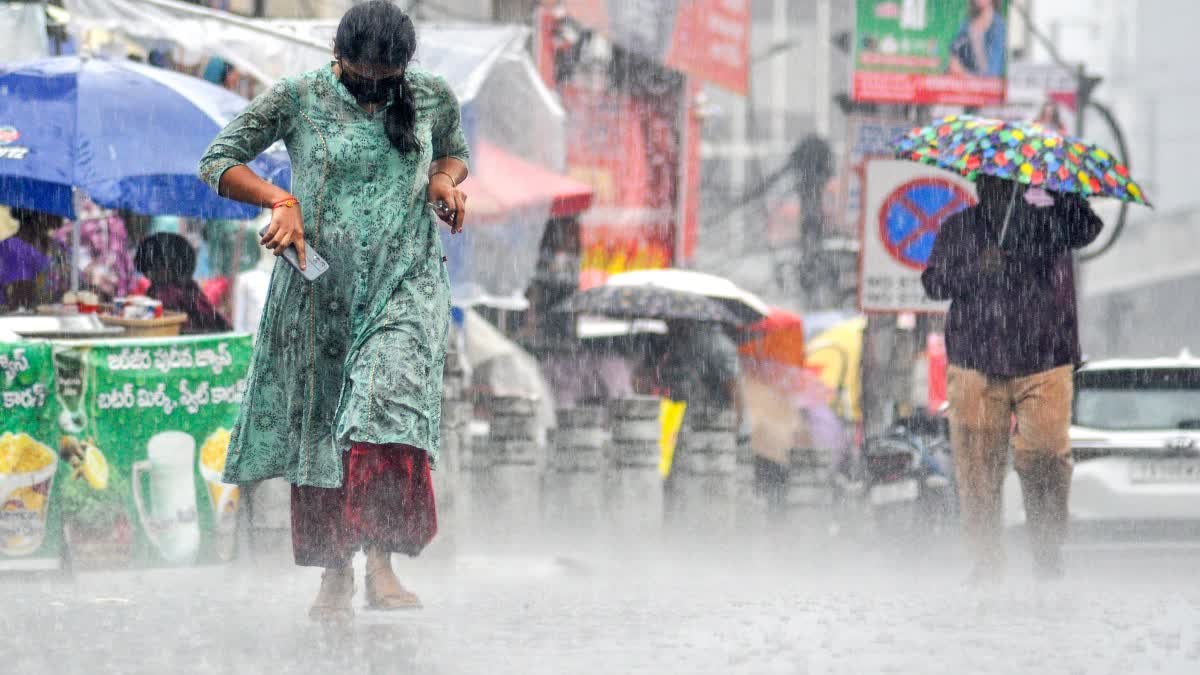 भारी बारिश और वर्षा वितरण को लेकर मौसम विभाग की निगरानी