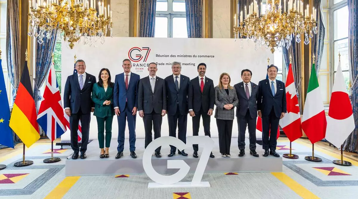 G7 Summit 2026 में AI, वैश्विक सुरक्षा और ऑनलाइन सुरक्षा प्रमुख एजेंडा