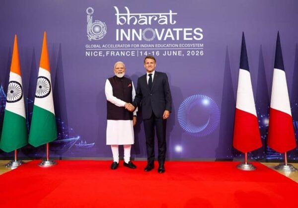 Bharat Innovates 2026 में AI और Defence Tech का प्रदर्शन