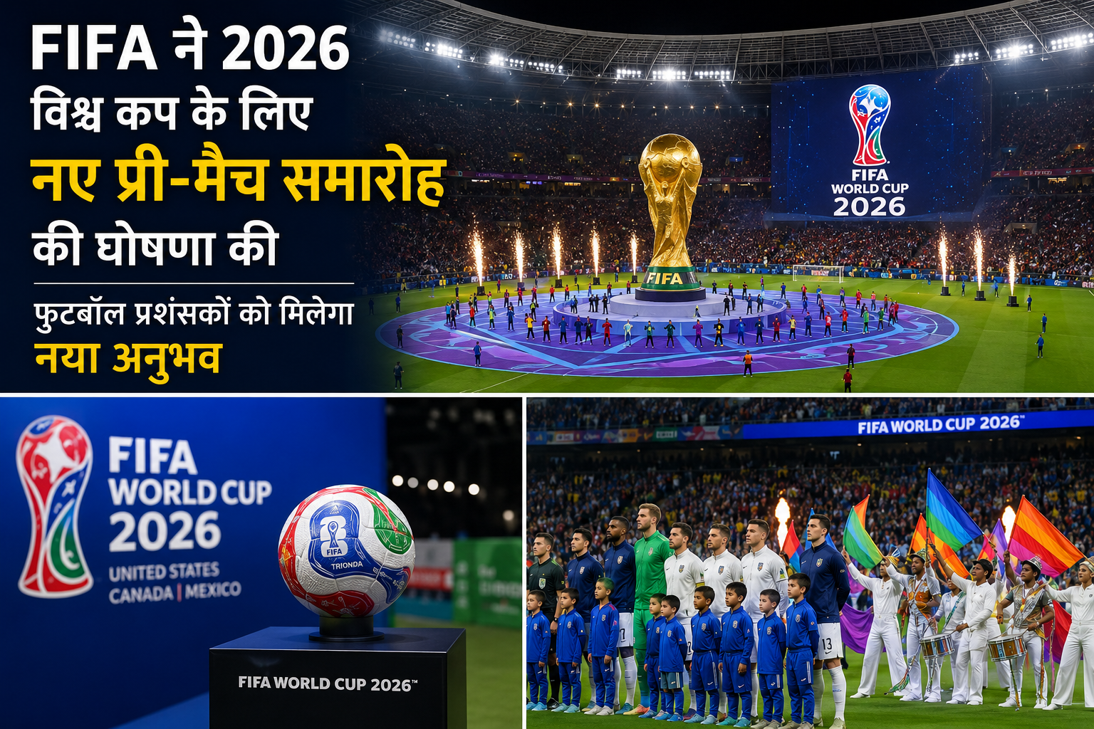 FIFA World Cup 2026 new pre match ceremony announcement