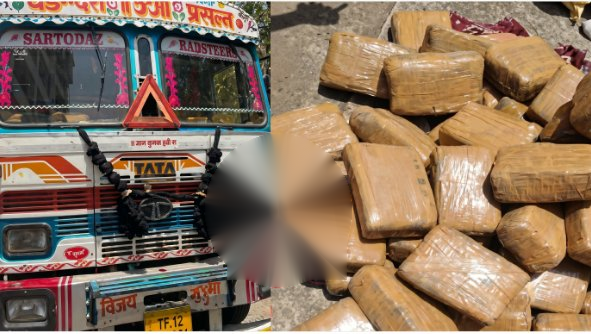 नागपुर में डीआरआई द्वारा 522 किलो गांजा जब्त, ड्रग तस्करी नेटवर्क का खुलासा