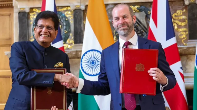 भारत और ब्रिटेन के बीच आर्थिक सहयोग को नई गति, व्यापार और निवेश बढ़ाने पर दोनों देशों का फोकस