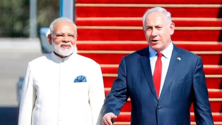 बेंजामिन नेतन्याहू ने भारत को इज़राइल का प्रमुख मित्र बताया, द्विपक्षीय संबंधों की सराहना की