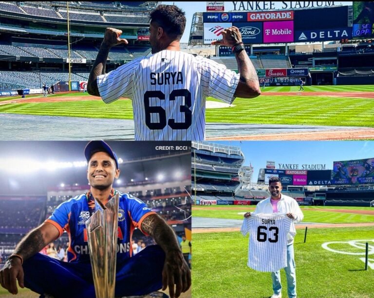 भारतीय क्रिकेट स्टार सूर्यकुमार यादव बने MLB के आधिकारिक ब्रांड एम्बेसडर, भारत में बेसबॉल को मिलेगा नया आयाम