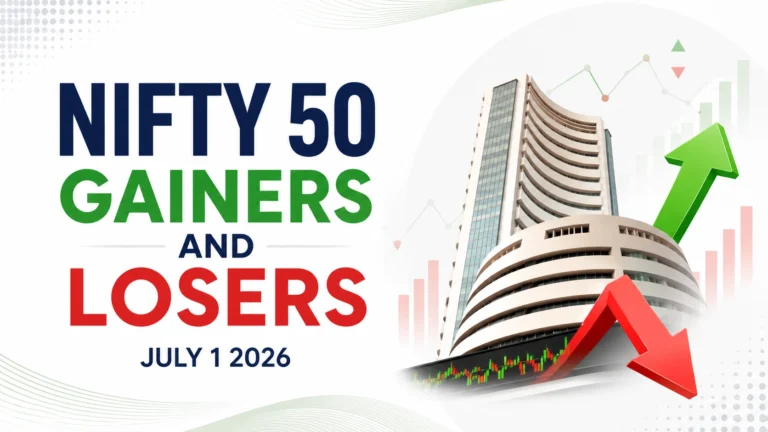 निफ्टी में Eternal, Adani Enterprises और Nestlé India चमके, HCLTech, Tech Mahindra और TCS में रही गिरावट