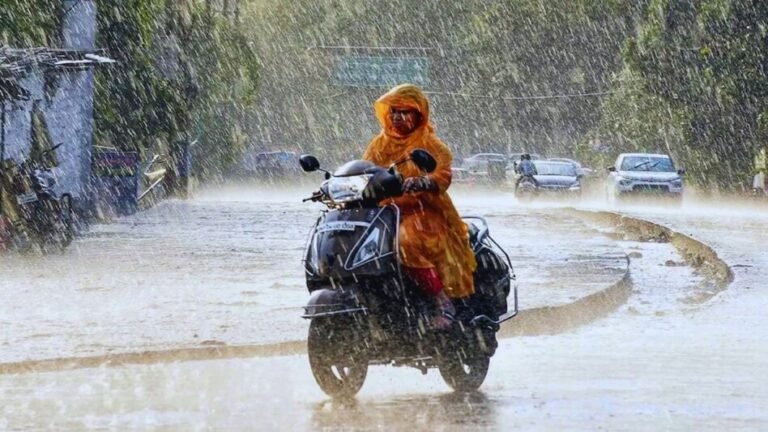 पूर्वी मध्य प्रदेश में आज बेहद भारी बारिश का खतरा; IMD ने जारी की ‘Take Action’ चेतावनी