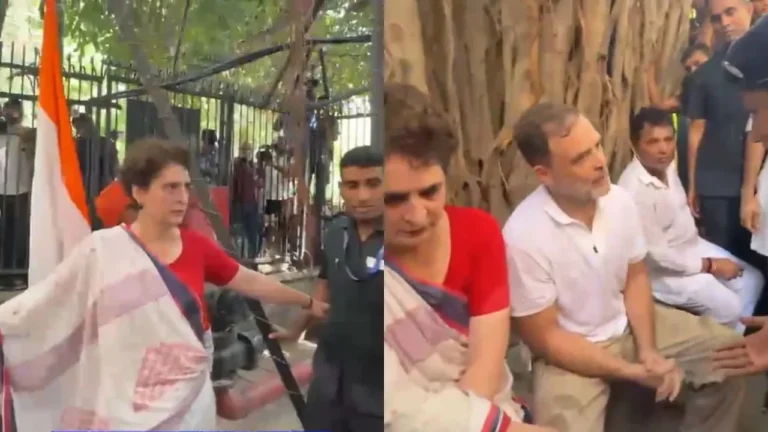 “मोदी-शाह, अपनी पुलिस को झंडे और डंडे का फर्क समझाओ!” EC मार्च के दौरान कांग्रेस का तीखा हमला