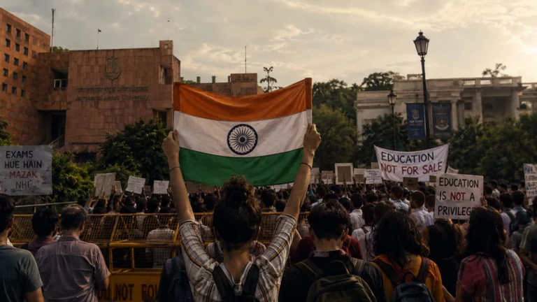 नई दिल्ली | जंतर-मंतर पर छात्रों की गिरफ्तारी का सिलसिला जारी, प्रदर्शनकारियों में नाराजगी!